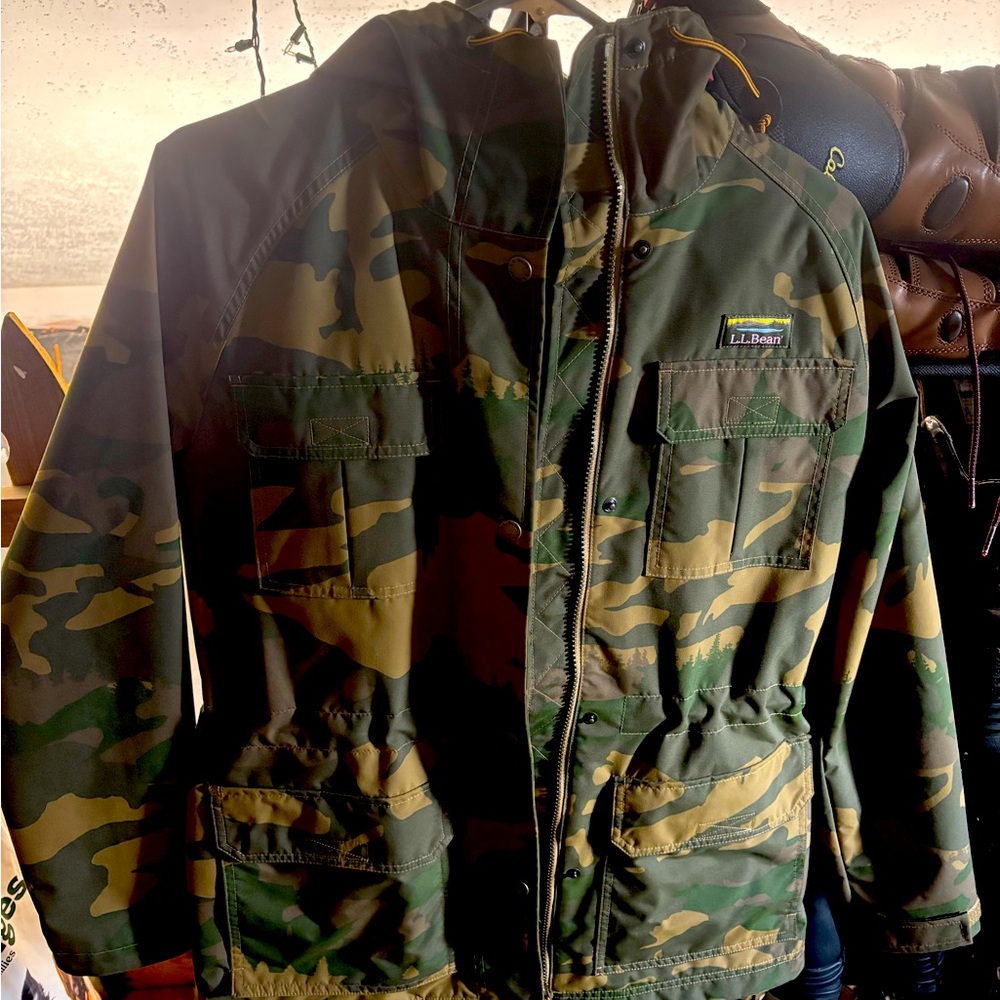 L.L. Bean Women’s Camouflage Jacket